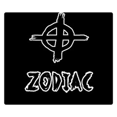 Zodiac Killer  Double Sided Flano Blanket (small)  by Valentinaart