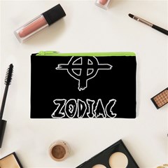 Zodiac Killer  Cosmetic Bag (xs) by Valentinaart