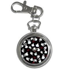 Ghost Pattern Key Chain Watches