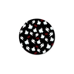 Ghost Pattern Golf Ball Marker (10 Pack) by Valentinaart