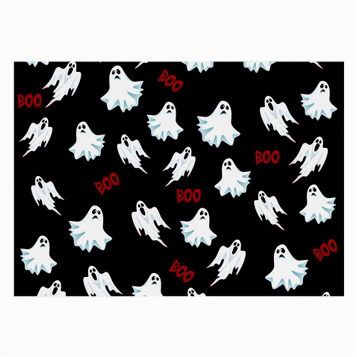 Ghost pattern Large Glasses Cloth (2-Side)