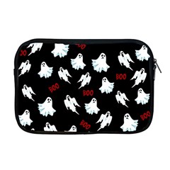 Ghost Pattern Apple Macbook Pro 17  Zipper Case by Valentinaart