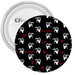 Death pattern - Halloween 3  Buttons Front