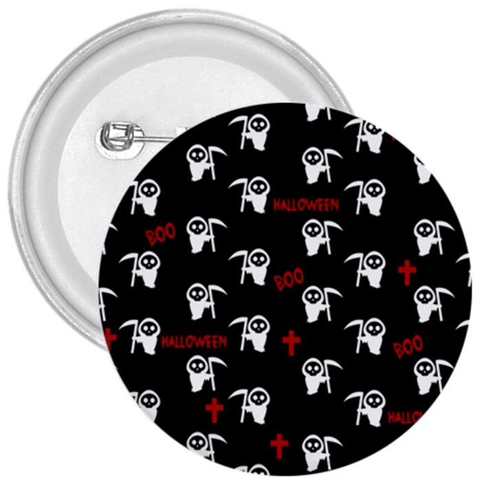 Death pattern - Halloween 3  Buttons