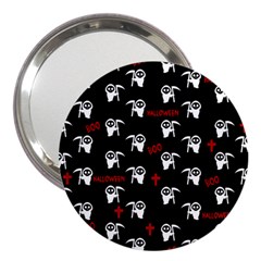 Death Pattern - Halloween 3  Handbag Mirrors by Valentinaart