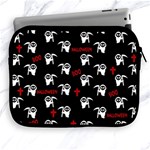 Death pattern - Halloween Apple iPad 2/3/4 Zipper Cases Front