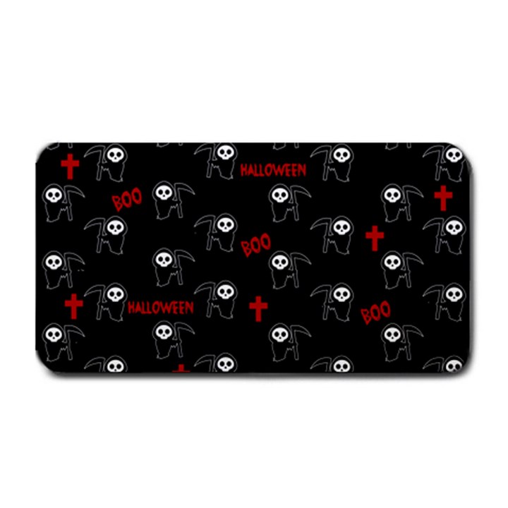 Death pattern - Halloween Medium Bar Mats