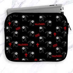 Death Pattern - Halloween Apple Ipad 2/3/4 Zipper Cases by Valentinaart