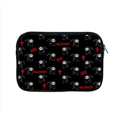 Death Pattern - Halloween Apple Macbook Pro 15  Zipper Case by Valentinaart