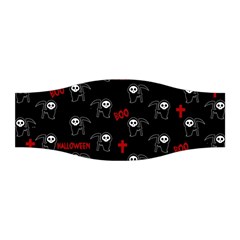 Death Pattern - Halloween Stretchable Headband by Valentinaart