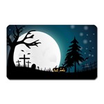 Halloween landscape Magnet (Rectangular) Front