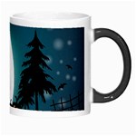 Halloween landscape Morph Mugs Right