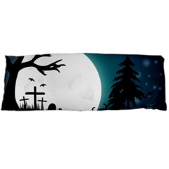 Halloween landscape Body Pillow Case (Dakimakura)