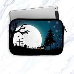 Halloween Landscape Apple Ipad Mini Zipper Cases by Valentinaart