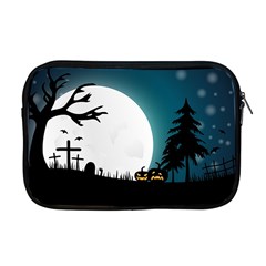 Halloween landscape Apple MacBook Pro 17  Zipper Case