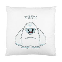 Yeti Standard Cushion Case (two Sides) by Valentinaart