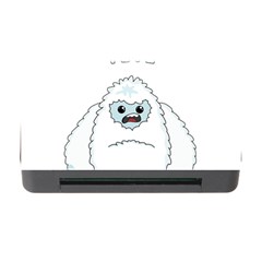 Yeti Memory Card Reader With Cf by Valentinaart