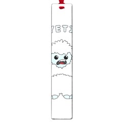 Yeti Large Book Marks by Valentinaart