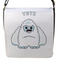 Yeti Flap Messenger Bag (s) by Valentinaart