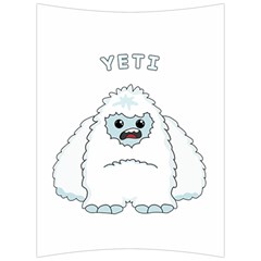 Yeti Back Support Cushion by Valentinaart