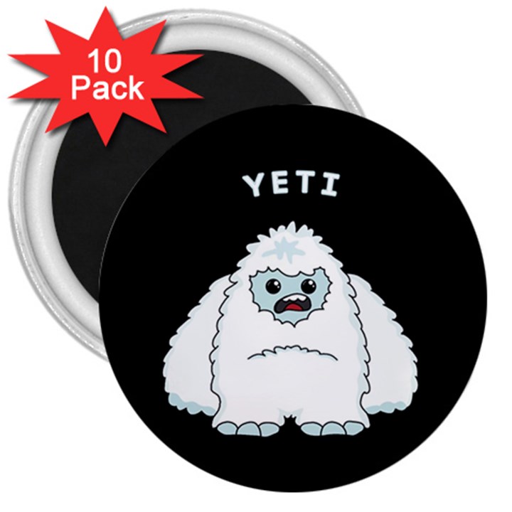 Yeti 3  Magnets (10 pack) 