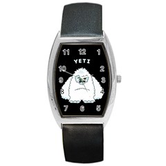 Yeti Barrel Style Metal Watch by Valentinaart