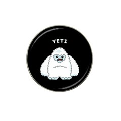 Yeti Hat Clip Ball Marker (4 Pack) by Valentinaart