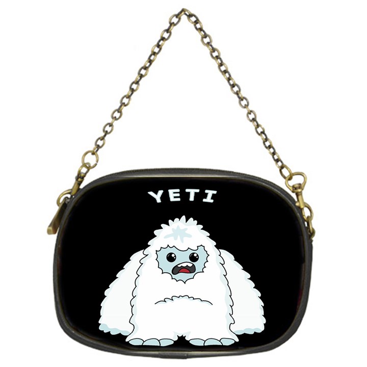 Yeti Chain Purses (One Side) 