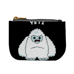 Yeti Mini Coin Purses by Valentinaart