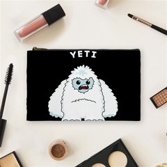 Yeti Cosmetic Bag (medium)  by Valentinaart