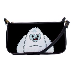 Yeti Shoulder Clutch Bags by Valentinaart