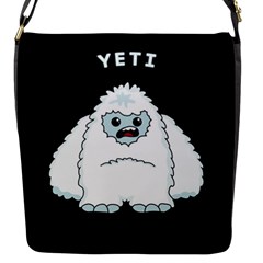 Yeti Flap Messenger Bag (s) by Valentinaart