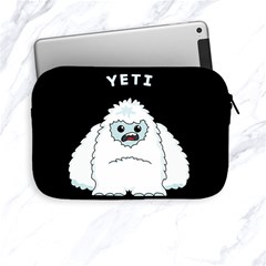 Yeti Apple Ipad Mini Zipper Cases by Valentinaart