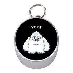 Yeti Mini Silver Compasses by Valentinaart