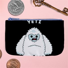 Yeti Large Coin Purse by Valentinaart