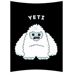 Yeti Back Support Cushion by Valentinaart