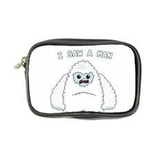 Yeti - I Saw A Man Coin Purse by Valentinaart