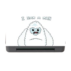 Yeti - I Saw A Man Memory Card Reader With Cf by Valentinaart