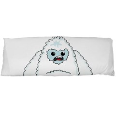 Yeti - I Saw A Man Body Pillow Case (dakimakura) by Valentinaart