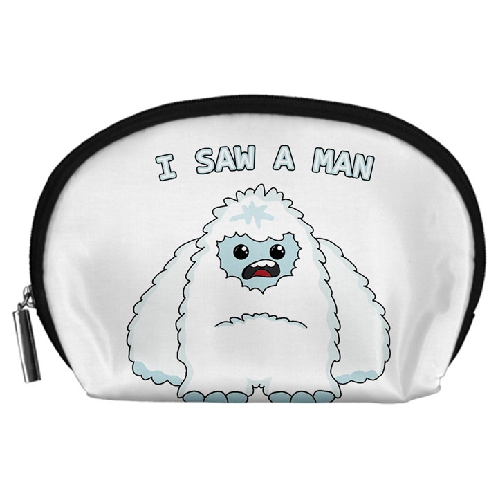 Yeti - I saw a man Accessory Pouches (Large) 