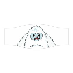 Yeti - I Saw A Man Stretchable Headband by Valentinaart