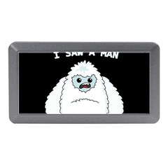 Yeti - I Saw A Man Memory Card Reader (mini) by Valentinaart