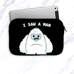 Yeti - I Saw A Man Apple Ipad Mini Zipper Cases by Valentinaart