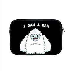 Yeti - I Saw A Man Apple Macbook Pro 15  Zipper Case by Valentinaart