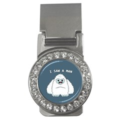 Yeti - I Saw A Man Money Clips (cz)  by Valentinaart