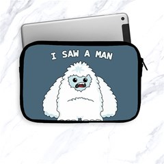 Yeti - I Saw A Man Apple Ipad Mini Zipper Cases by Valentinaart