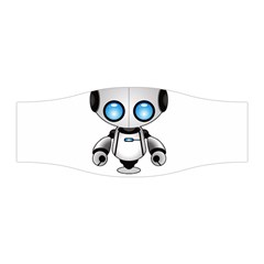 Cute Robot Stretchable Headband by Valentinaart