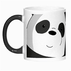 Cute Panda Morph Mugs by Valentinaart