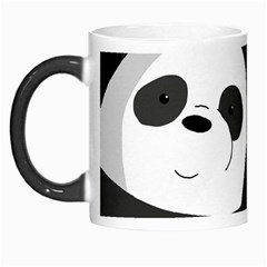 Cute Panda Morph Mugs by Valentinaart