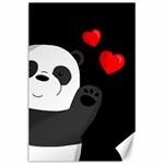 Cute panda Canvas 24  x 36  23.35 x34.74  Canvas - 1